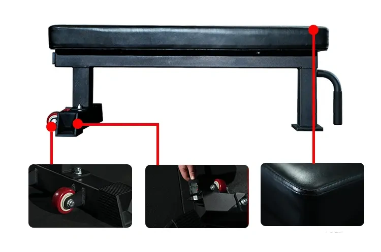 non-slip mats, and a 400kg load