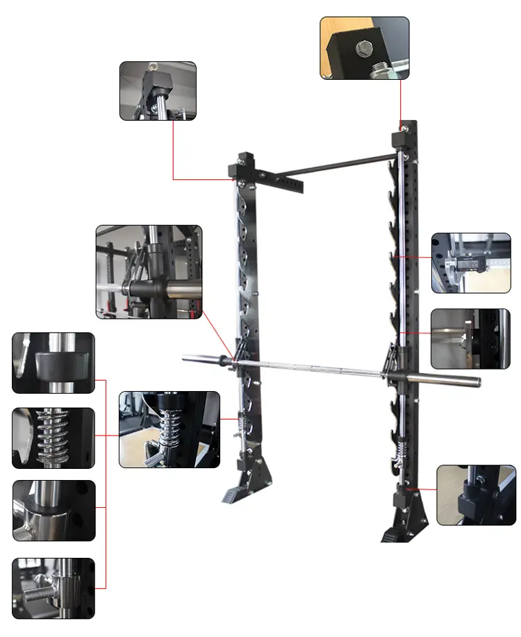 omponents for better performance and safet